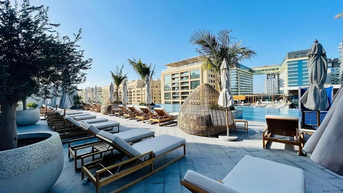 Lux Iconic Views At The Palm Tower Suite 5 Dubai 0*,