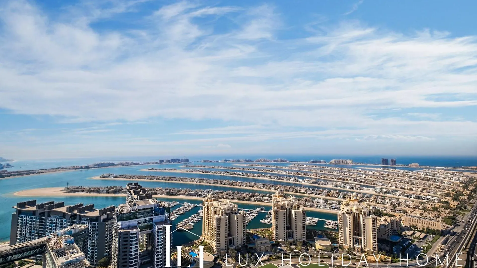 Apartment Lux Iconic Views At The Palm Tower Suite 5 Dubai