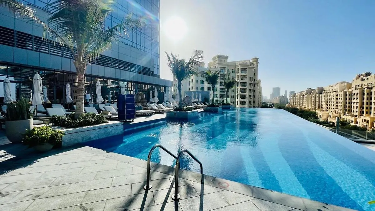 Lux Iconic Views At The Palm Tower Suite 5 Dubai 0*,  United Arab Emirates