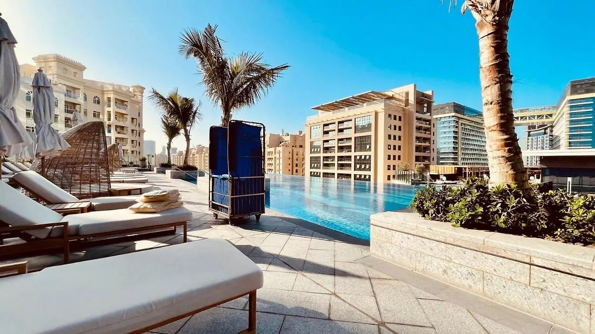 Apartment Lux Iconic Views At The Palm Tower Suite 5 Dubai